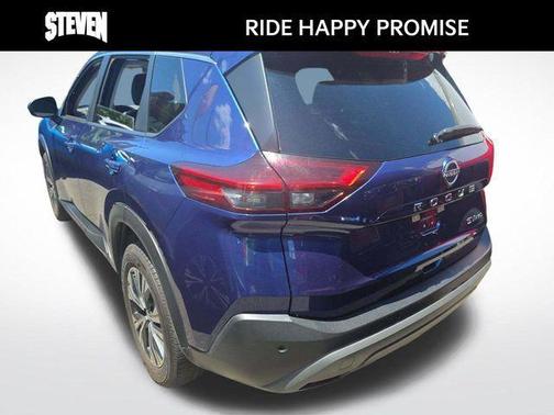 Caspian Blue Metallic 2023 Nissan Rogue SV