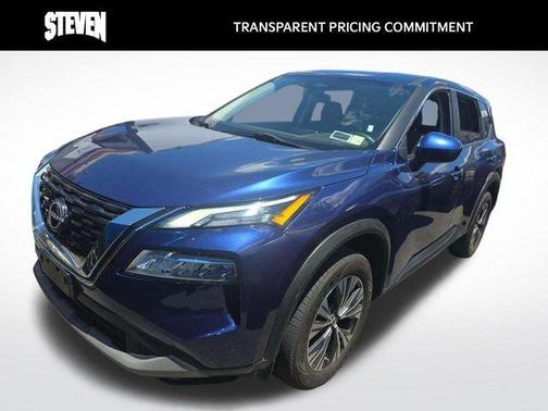 Caspian Blue Metallic 2023 Nissan Rogue SV