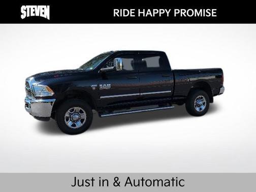 2017 RAM 3500 Tradesman Crew Cab 4x4 6'4' Box
