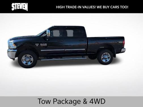 2017 RAM 3500 Tradesman Crew Cab 4x4 6'4' Box