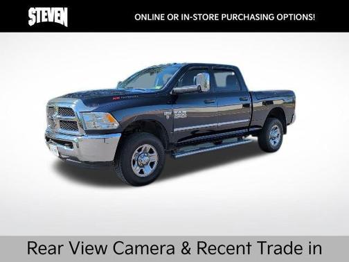 2017 RAM 3500 Tradesman Crew Cab 4x4 6'4' Box