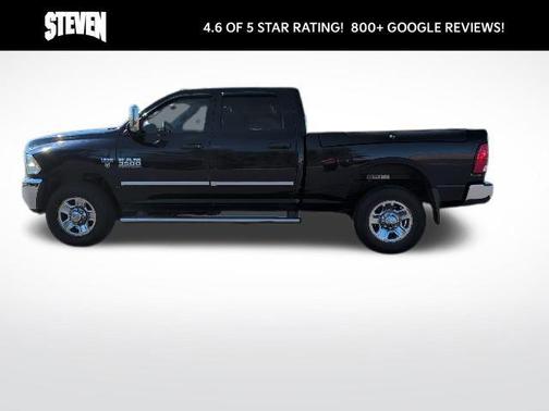 2017 RAM 3500 Tradesman Crew Cab 4x4 6'4' Box