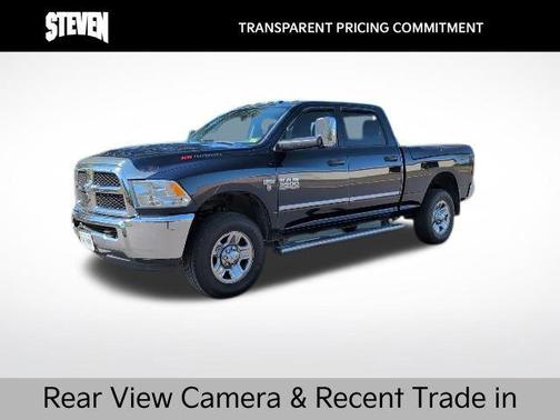 2017 RAM 3500 Tradesman Crew Cab 4x4 6'4' Box