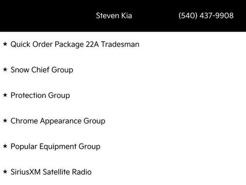 2017 RAM 3500 Tradesman Crew Cab 4x4 6'4' Box