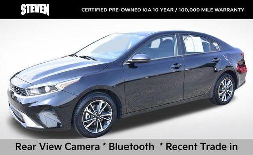 Aurora Black 2024 Kia Forte LXS