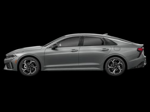 Steel Matte Gray 2027 Kia K5 GT-Line
