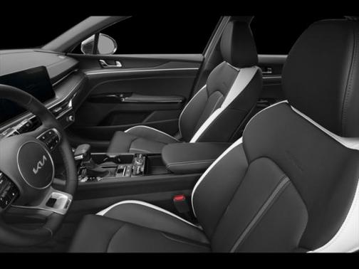 Grey 2027 Kia K5 GT-Line