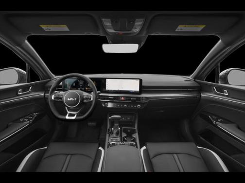 Grey 2027 Kia K5 GT-Line