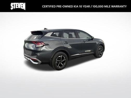 Gravity Gray 2024 Kia Sportage Hybrid LX