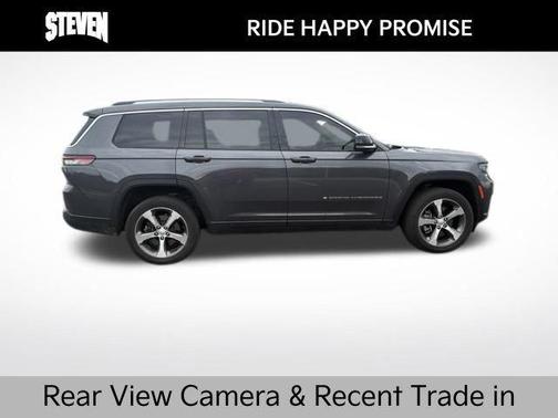 Baltic Gray Metallic Clearcoat 2023 Jeep Grand Cherokee L Limited
