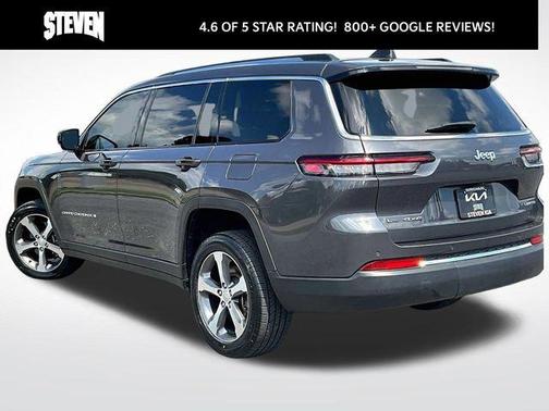 Baltic Gray Metallic Clearcoat 2023 Jeep Grand Cherokee L Limited