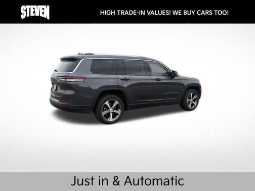 Baltic Gray Metallic Clearcoat 2023 Jeep Grand Cherokee L Limited