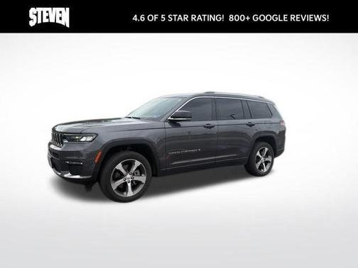 Baltic Gray Metallic Clearcoat 2023 Jeep Grand Cherokee L Limited