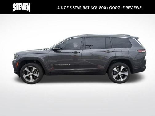 Baltic Gray Metallic Clearcoat 2023 Jeep Grand Cherokee L Limited