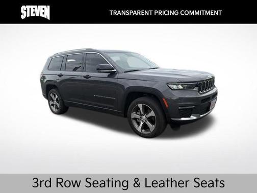 Baltic Gray Metallic Clearcoat 2023 Jeep Grand Cherokee L Limited