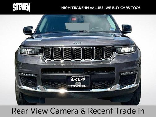 Baltic Gray Metallic Clearcoat 2023 Jeep Grand Cherokee L Limited