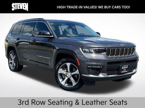Baltic Gray Metallic Clearcoat 2023 Jeep Grand Cherokee L Limited