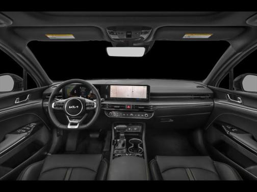 Grey 2027 Kia K5 GT