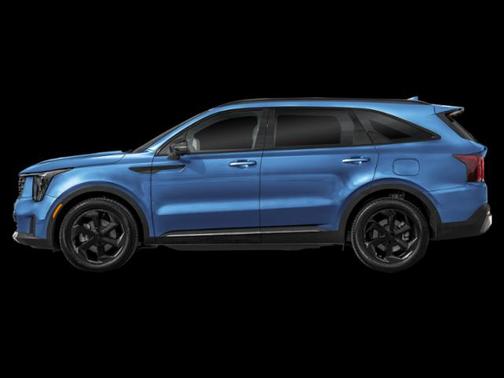 Mineral Blue 2026 Kia Sorento Hybrid SX Prestige