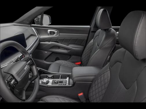 Mineral Blue 2026 Kia Sorento Hybrid SX Prestige