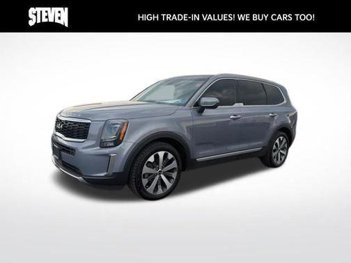 Everlasting Silver 2022 Kia Telluride S