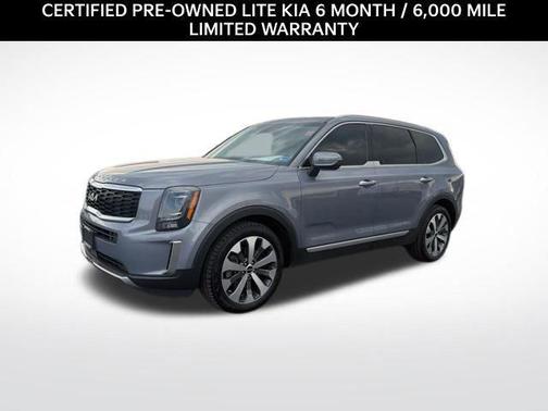 Everlasting Silver 2022 Kia Telluride S