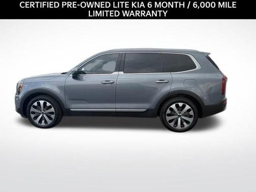 Everlasting Silver 2022 Kia Telluride S