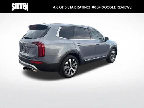Everlasting Silver 2022 Kia Telluride S