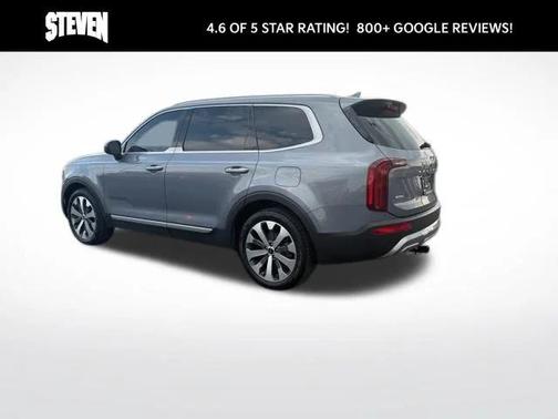 Everlasting Silver 2022 Kia Telluride S
