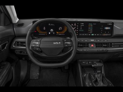 Wave Blue 2026 Kia K4 EX
