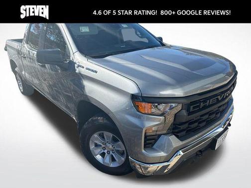 2024 Chevrolet Silverado 1500 WT