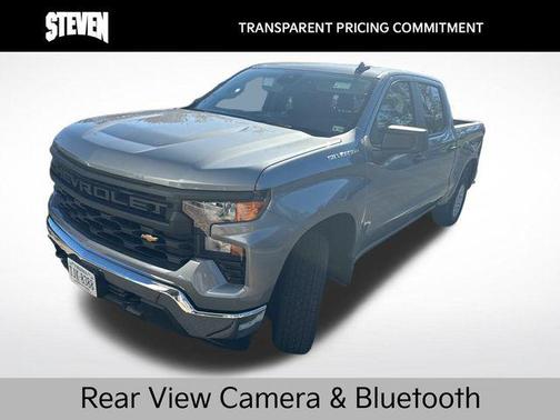 2024 Chevrolet Silverado 1500 WT