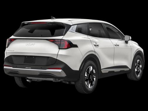Glacial White Pearl 2026 Kia Sportage LX