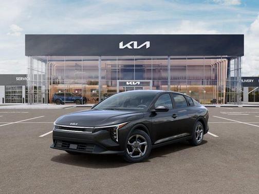 Gray 2026 Kia K4 LXS