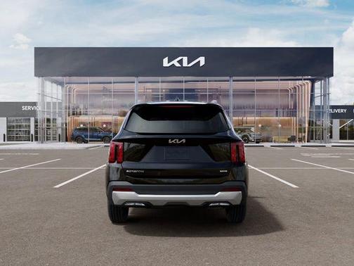Aurora Black Pearl 2026 Kia Sorento Plug-In Hybrid EX
