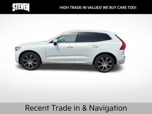Crystal White 2018 Volvo XC60 T5 Inscription