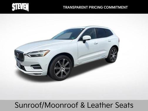 Crystal White 2018 Volvo XC60 T5 Inscription