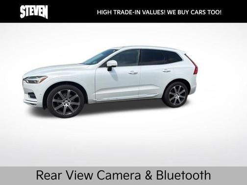 Crystal White 2018 Volvo XC60 T5 Inscription