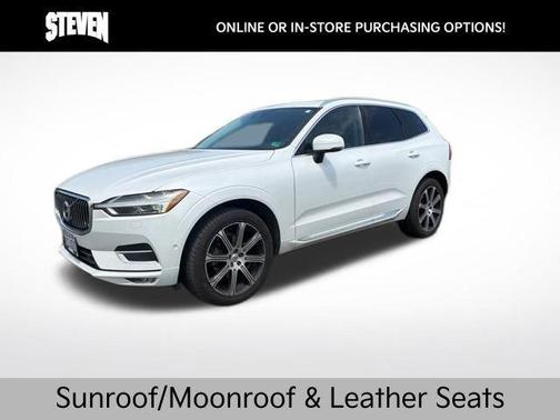 Crystal White 2018 Volvo XC60 T5 Inscription