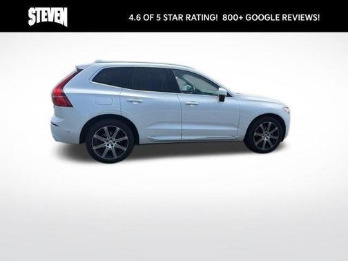 Crystal White 2018 Volvo XC60 T5 Inscription