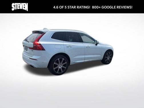 Crystal White 2018 Volvo XC60 T5 Inscription