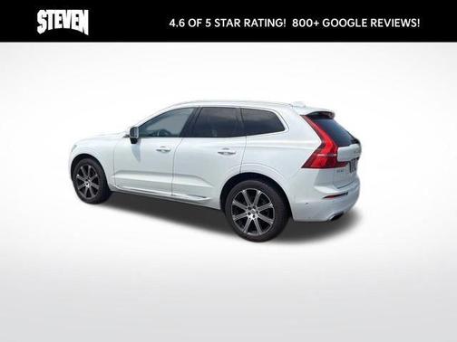 Crystal White 2018 Volvo XC60 T5 Inscription