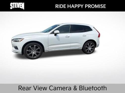 Crystal White 2018 Volvo XC60 T5 Inscription