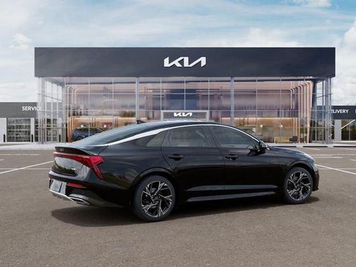 Aurora Black Pearl 2026 Kia K5 GT-Line AWD