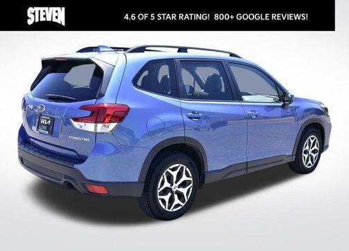 Horizon Blue Pearl 2021 Subaru Forester Premium