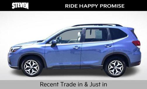 Horizon Blue Pearl 2021 Subaru Forester Premium