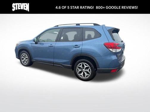 Horizon Blue Pearl 2021 Subaru Forester Premium