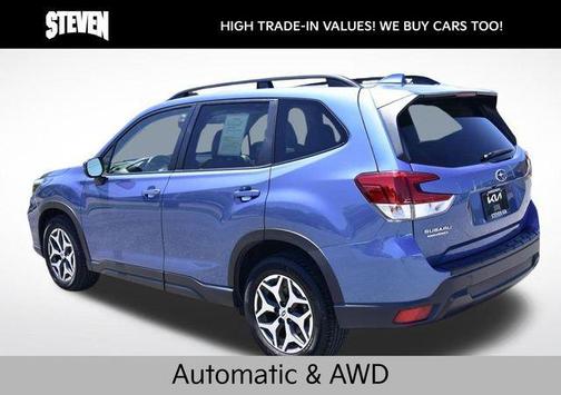 Horizon Blue Pearl 2021 Subaru Forester Premium