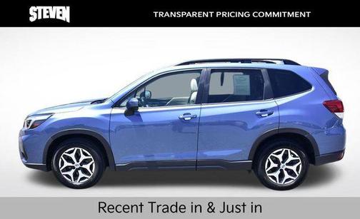 Horizon Blue Pearl 2021 Subaru Forester Premium