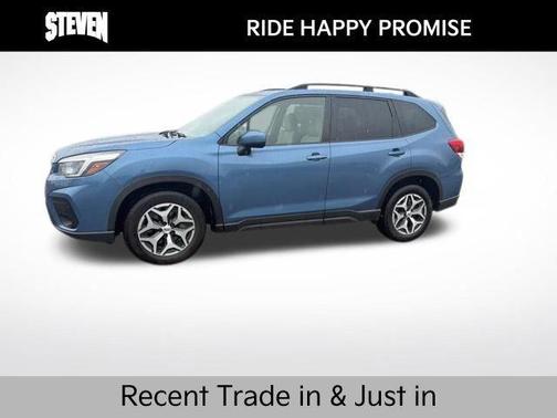 Horizon Blue Pearl 2021 Subaru Forester Premium